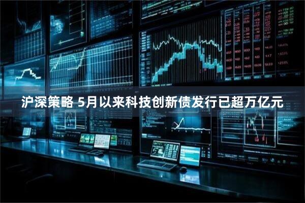 沪深策略 5月以来科技创新债发行已超万亿元