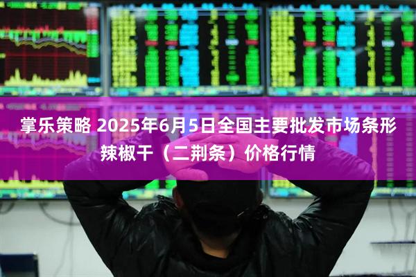 掌乐策略 2025年6月5日全国主要批发市场条形辣椒干（二荆条）价格行情