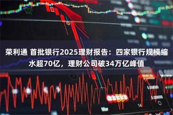 荣利通 首批银行2025理财报告：四家银行规模缩水超70亿，理财公司破34万亿峰值