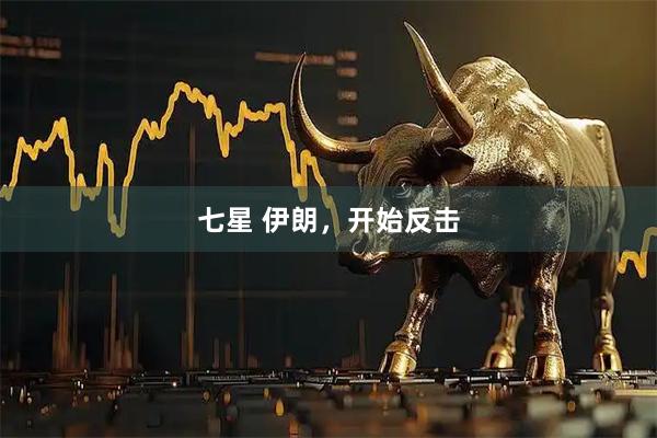 七星 伊朗，开始反击