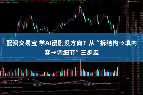 配资交易宝 学AI漫剧没方向？从“拆结构→填内容→调细节”三步走